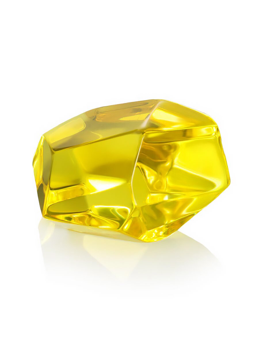 Unique fascinating faceted piece of natural baltic amber|Rare Amber Stone |Souvenir amber stone| Natural Amber Gemstone|Souvenir amber gift