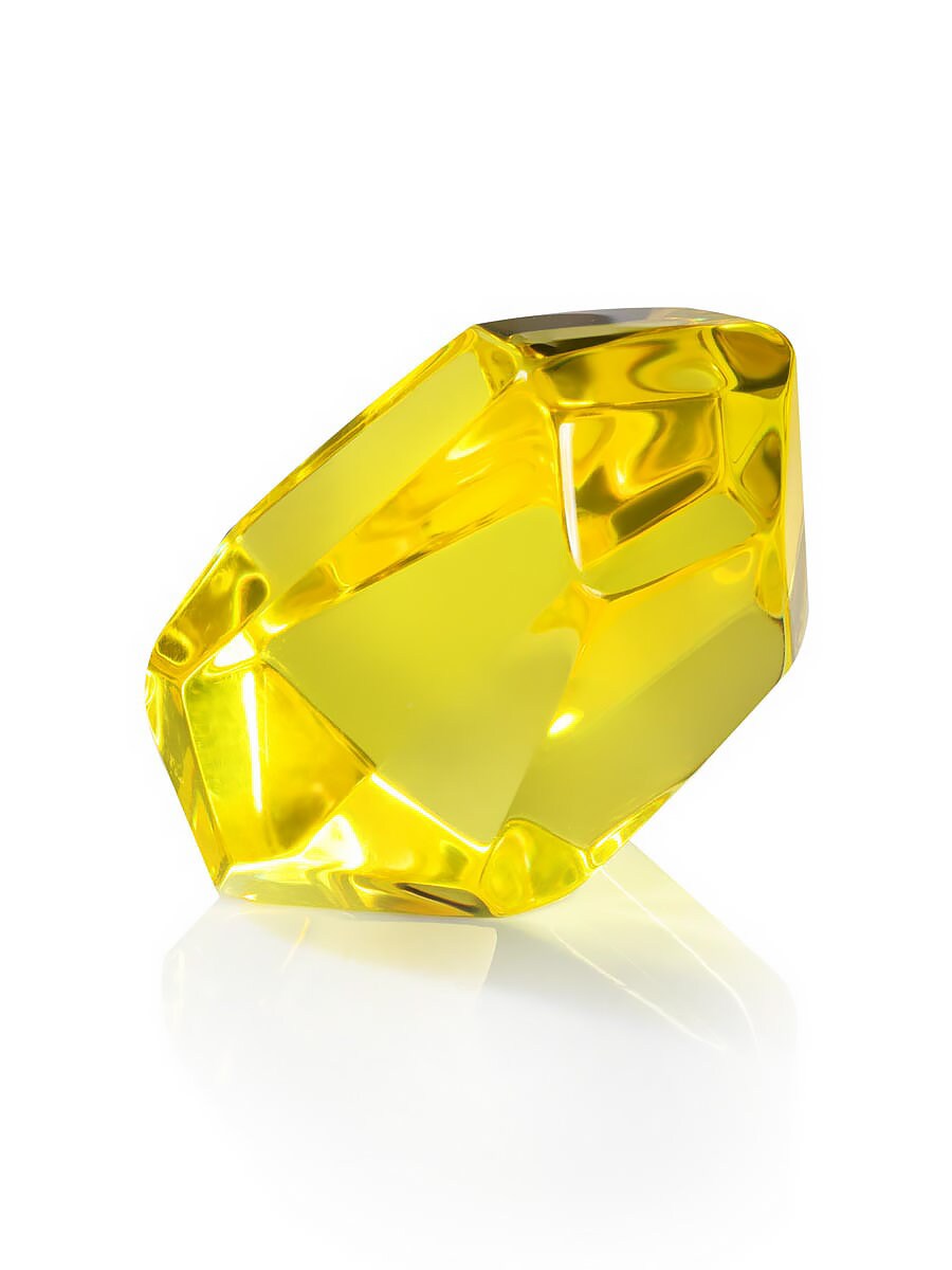 Unique fascinating faceted piece of natural baltic amber|Rare Amber Stone |Souvenir amber stone| Natural Amber Gemstone|Souvenir amber gift