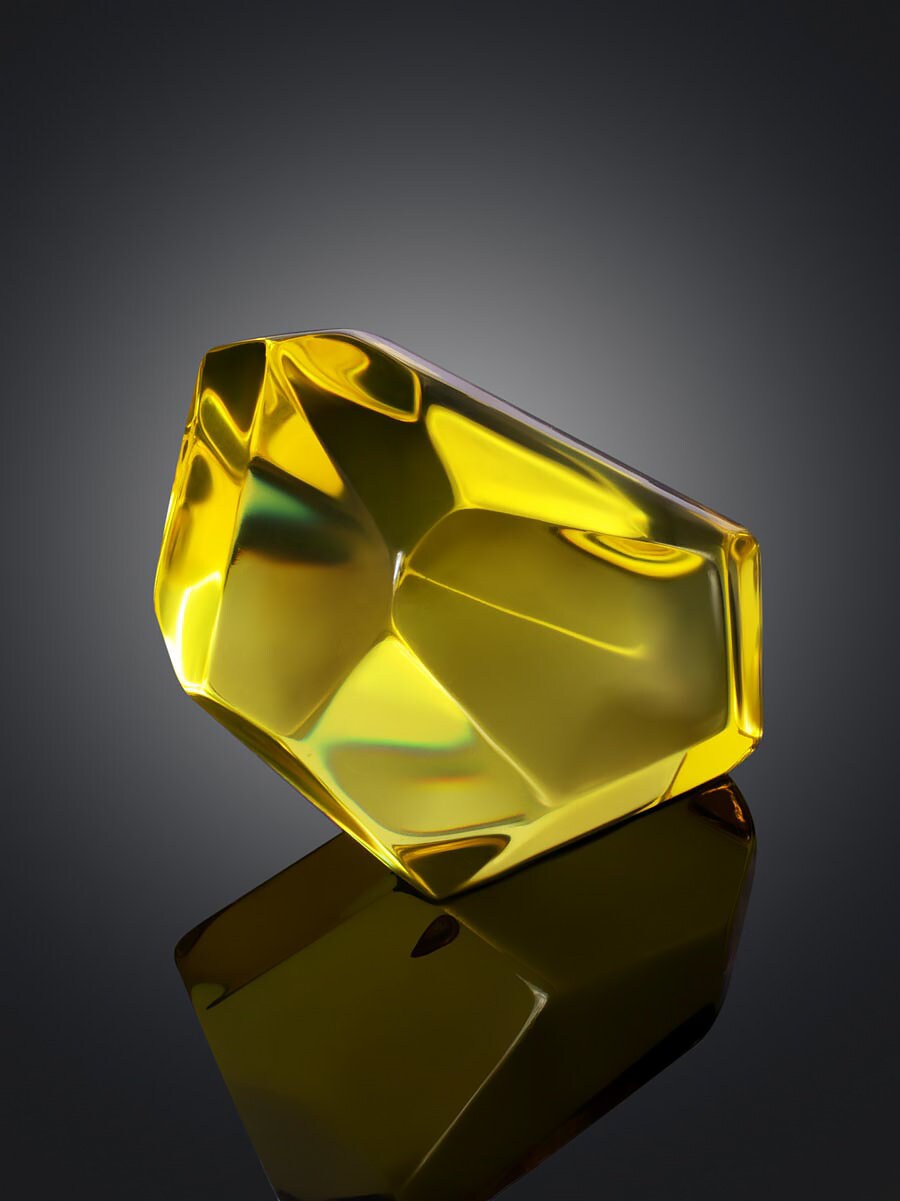Unique fascinating faceted piece of natural baltic amber|Rare Amber Stone |Souvenir amber stone| Natural Amber Gemstone|Souvenir amber gift