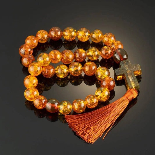 AMBER ROSARY BEADS: HISTORY, VARIETIES, PROPERTIES