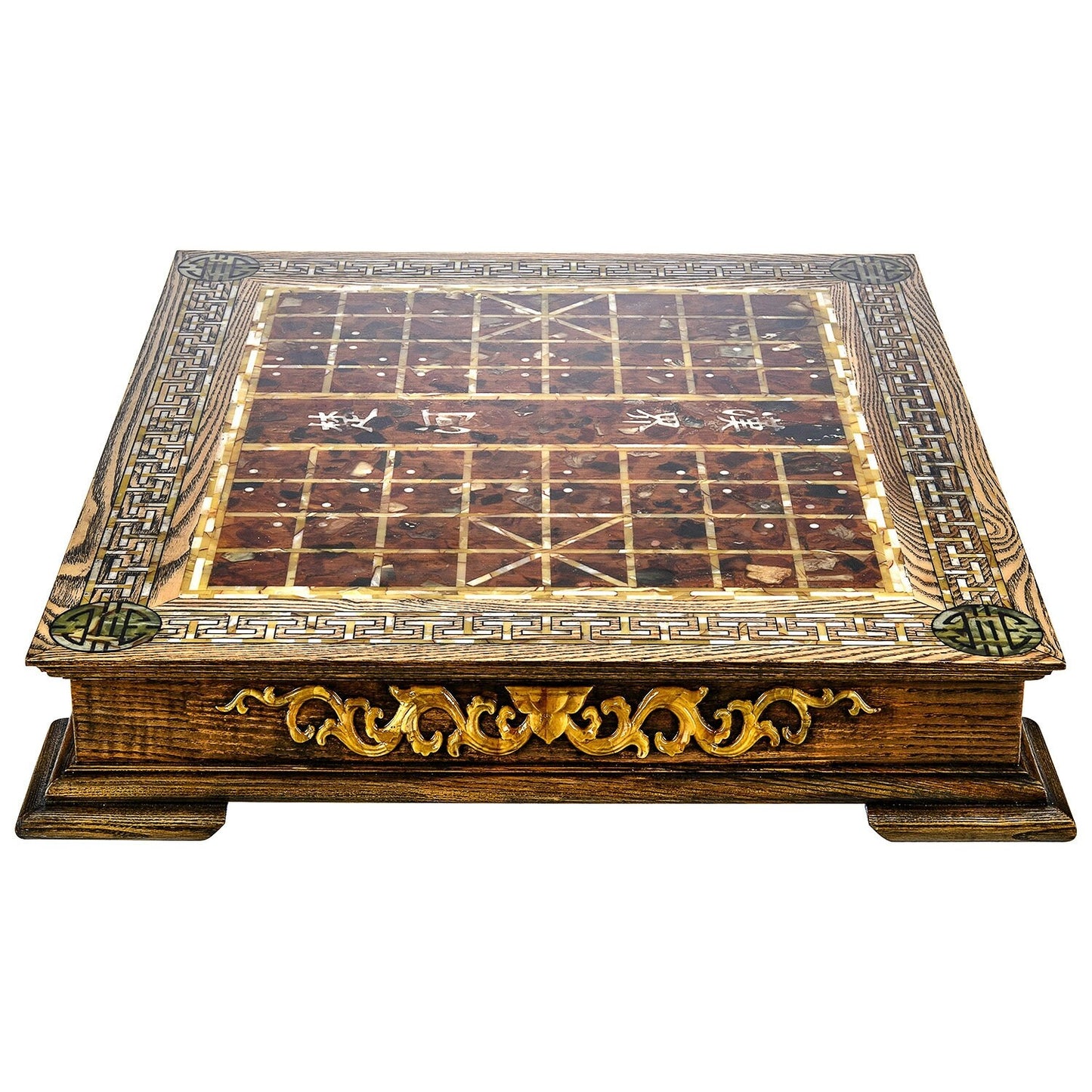 Xiangqi amber chess set |Handmade Wooden Amber Chinese chess|Amber Chess Figures|Board Game|Vip Gift|Unick chess gift 象棋