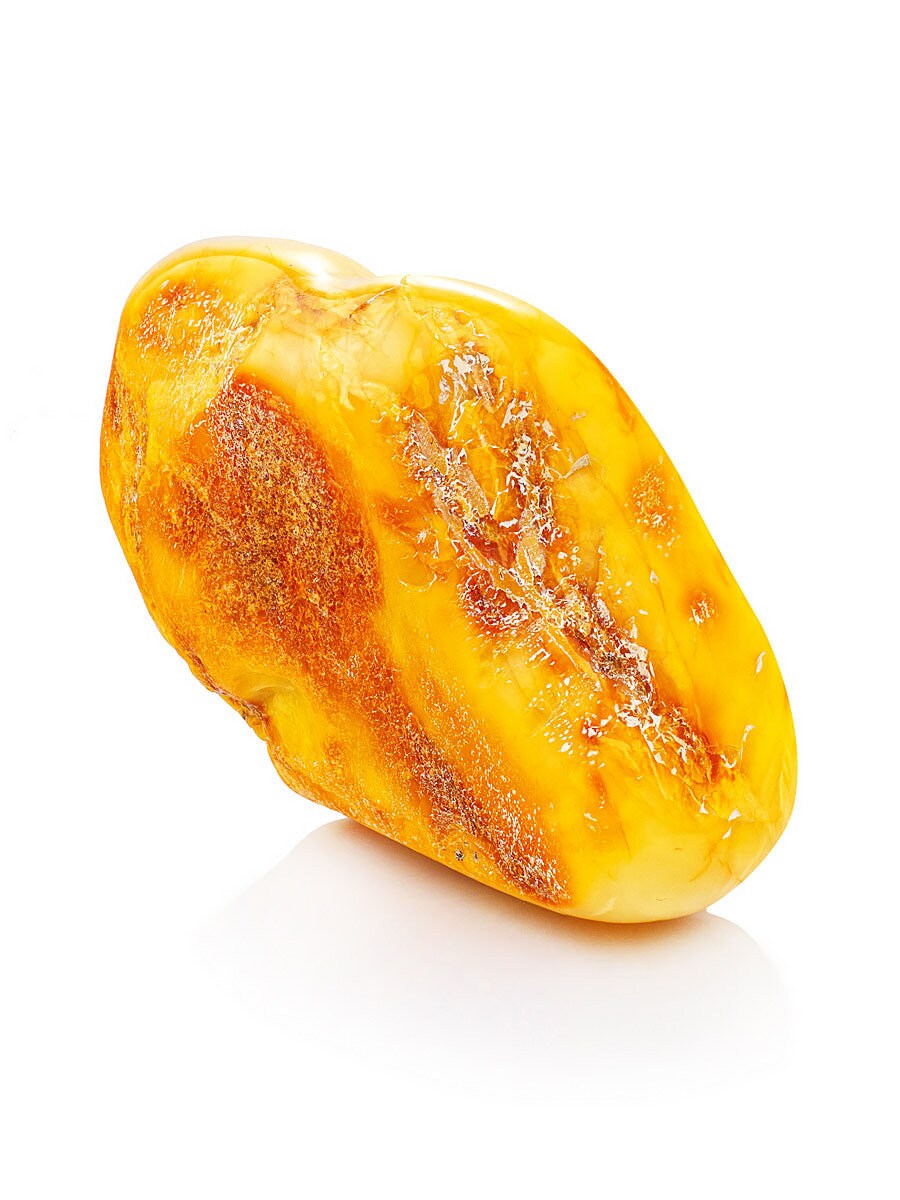 Large souvenir piece of natural amber with a natural texture 158gr|Rare Amber Nugget Stone |Natural Amber Gemstone|Souvenir amber gift