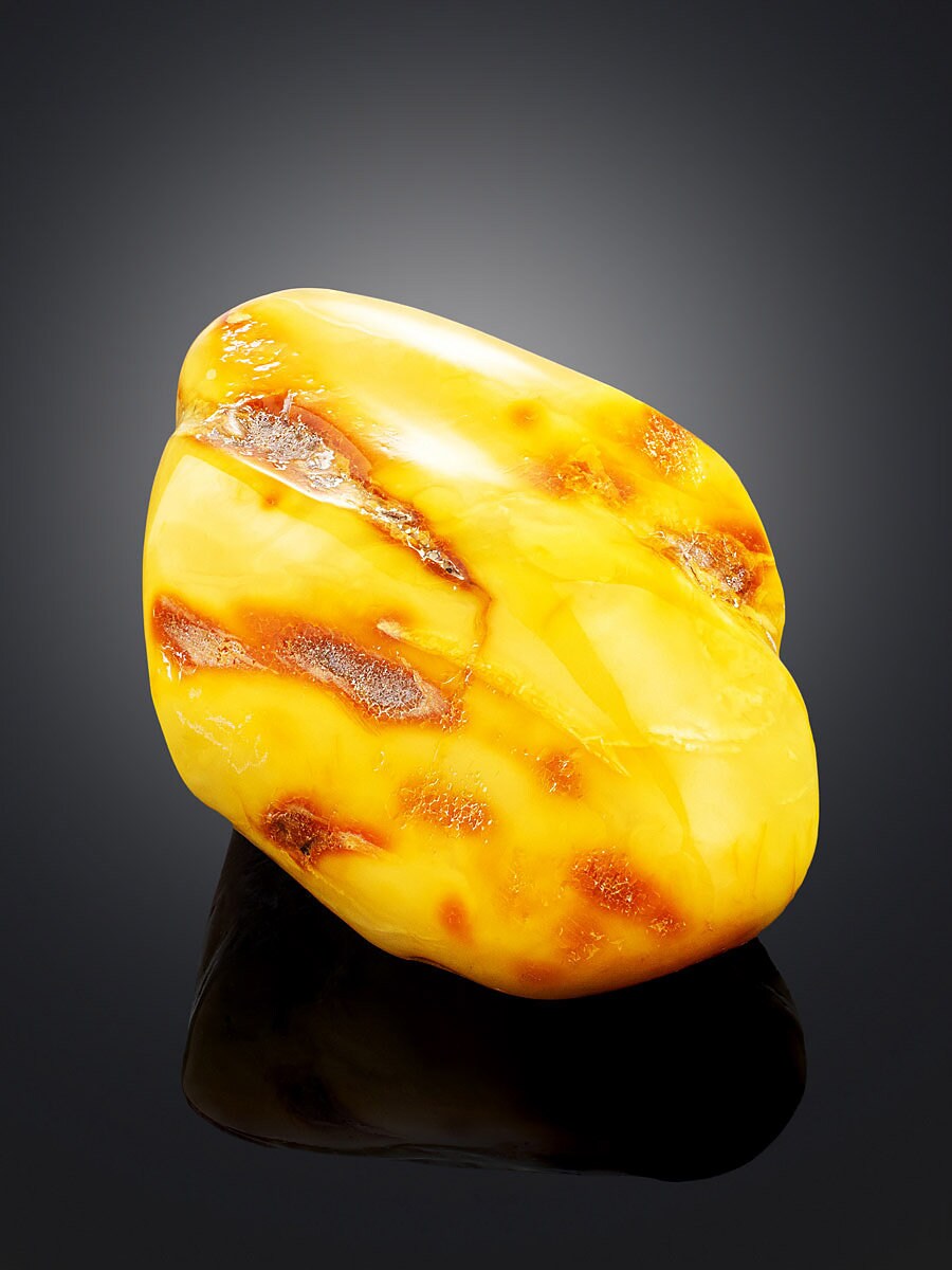 Large souvenir piece of natural amber with a natural texture 158gr|Rare Amber Nugget Stone |Natural Amber Gemstone|Souvenir amber gift