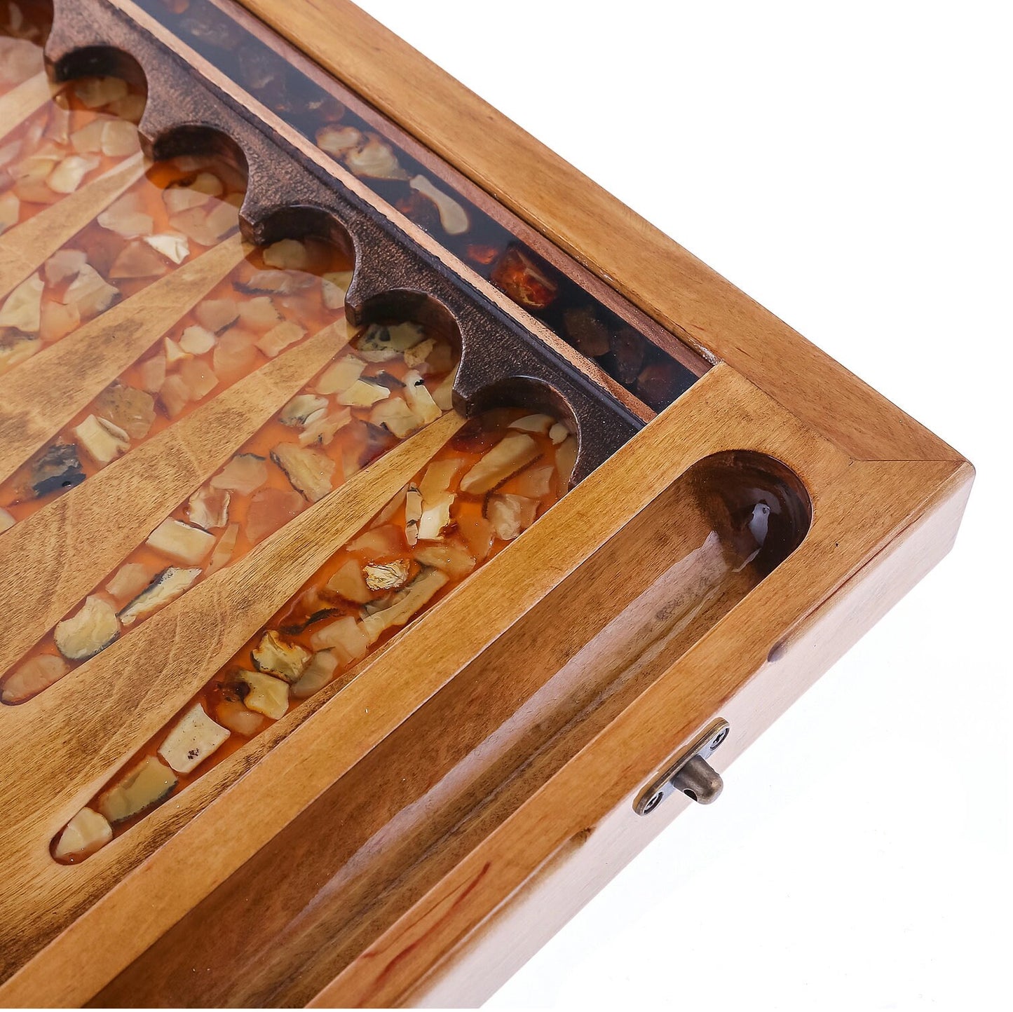 Luxury amber backgammon set Dragon with chips|backgammon board high quality wood decorated Amber|Checkers amber dices| Board Game| Vip gift