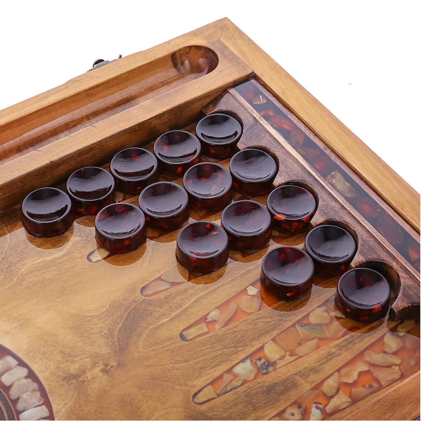 Luxury amber backgammon set Dragon with chips|backgammon board high quality wood decorated Amber|Checkers amber dices| Board Game| Vip gift