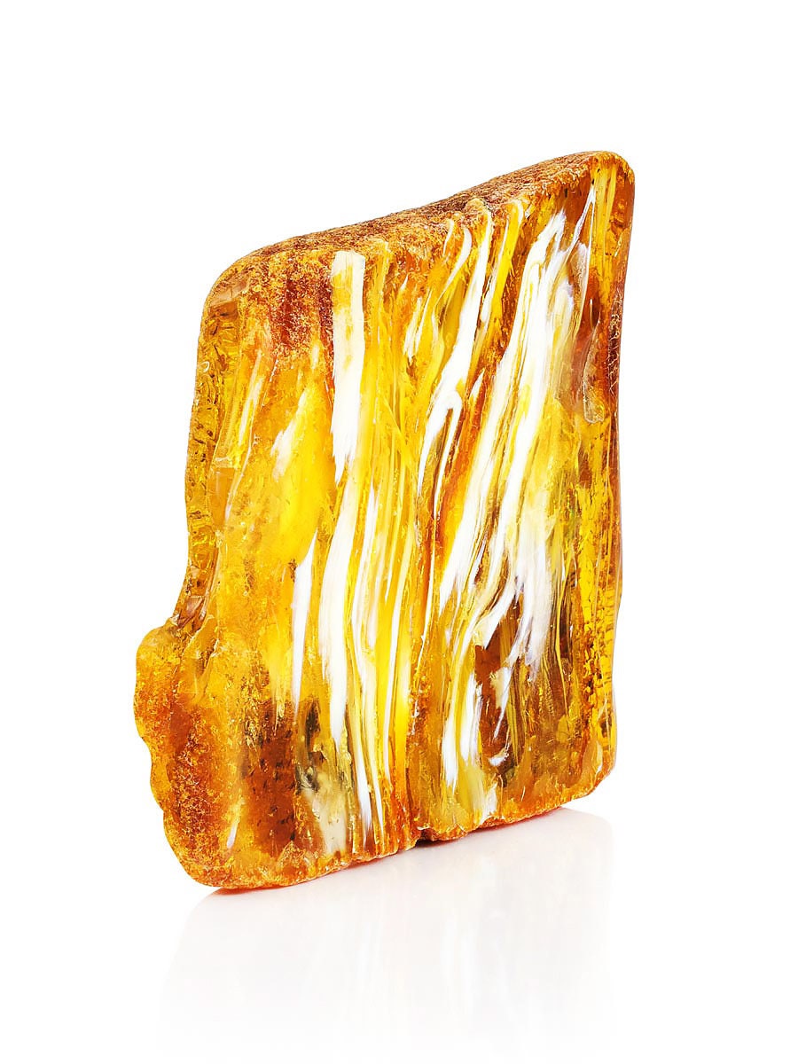 Souvenir piece of natural amber with a unique texture|Rare Amber Nugget Stone|Natural Amber Gemstone|Souvenir amber gift