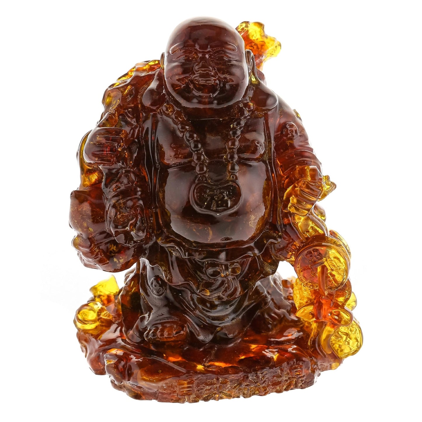 Amber  laughing Buddha|Handmade Amber figurine|Buddha Statue|unick gift|Home decor|luxury interior|Amber souvenir gift