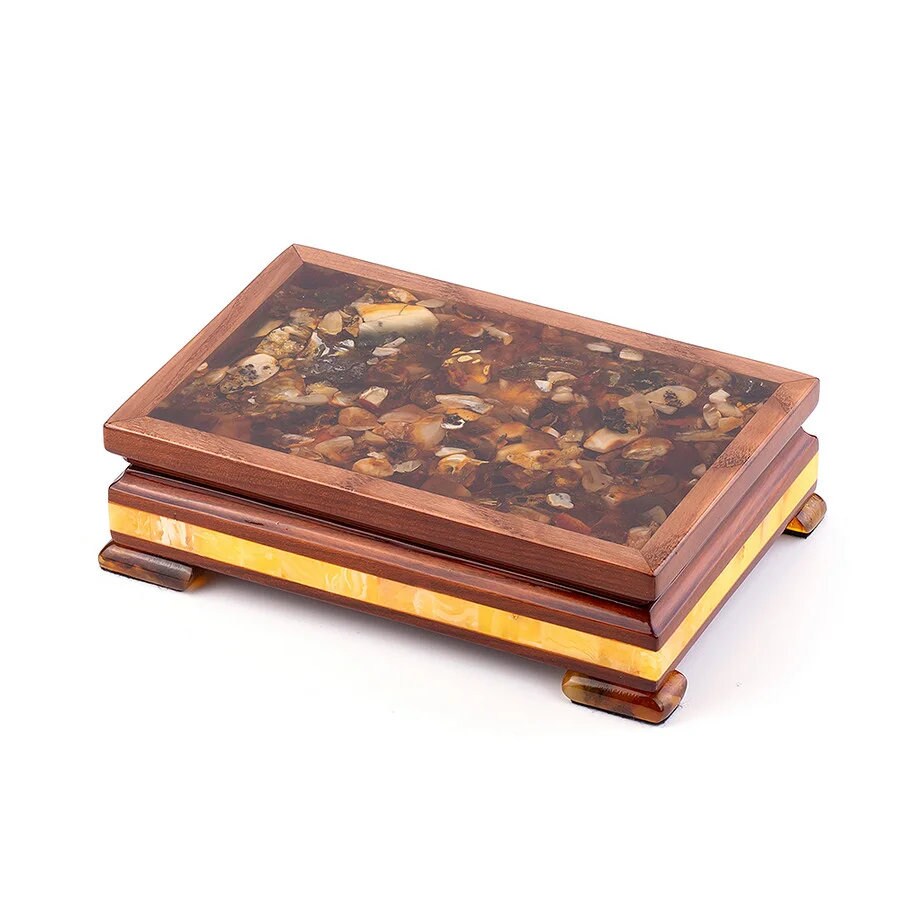 Luxury amber domino set|amber chips in wooden box| Baltic Amber domino set| Board game|Amber dominoes| Amber game Chips