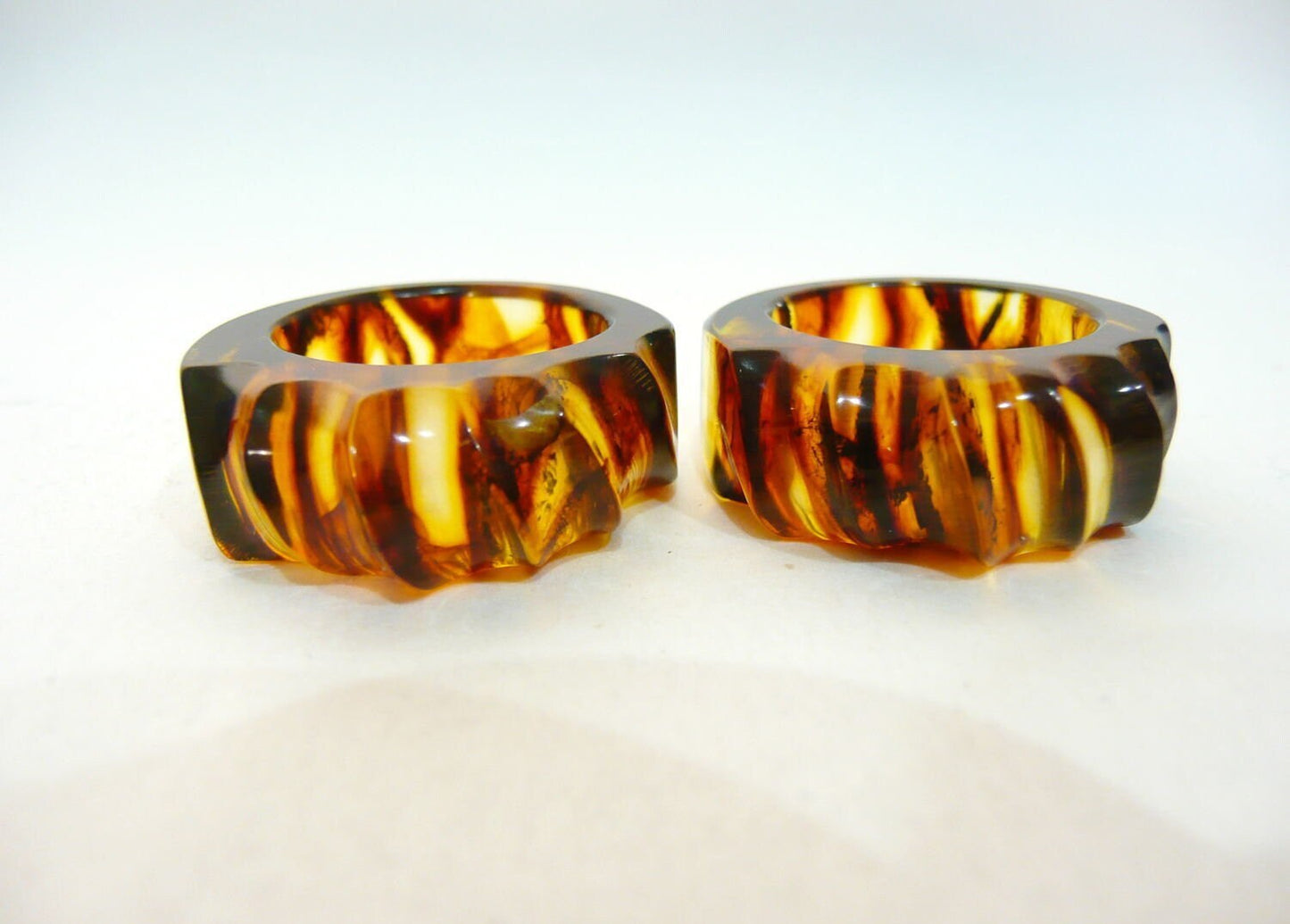 Amber wedding rings|Handmade amber ring|Unique amber band|Amber Ring for men|Handmade Jewelry Gift|Amber wedding bands