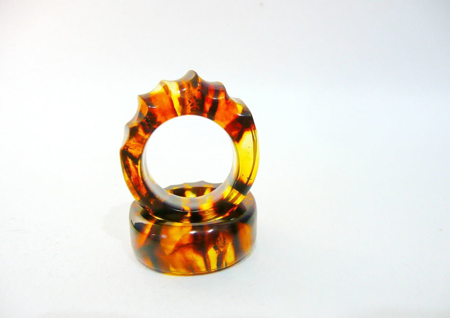 Amber wedding rings|Handmade amber ring|Unique amber band|Amber Ring for men|Handmade Jewelry Gift|Amber wedding bands