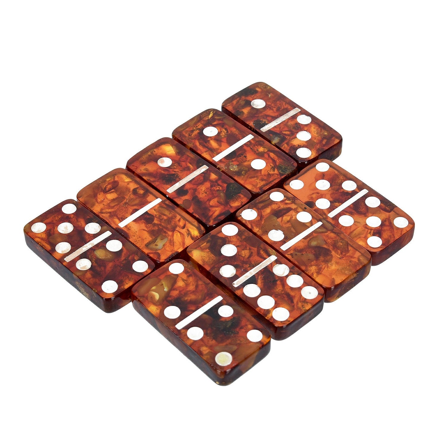 Amber domino set Dragon|Amber chips in wooden box with carved dragon|Luxury domino set|Amber dominoes|Unique game set